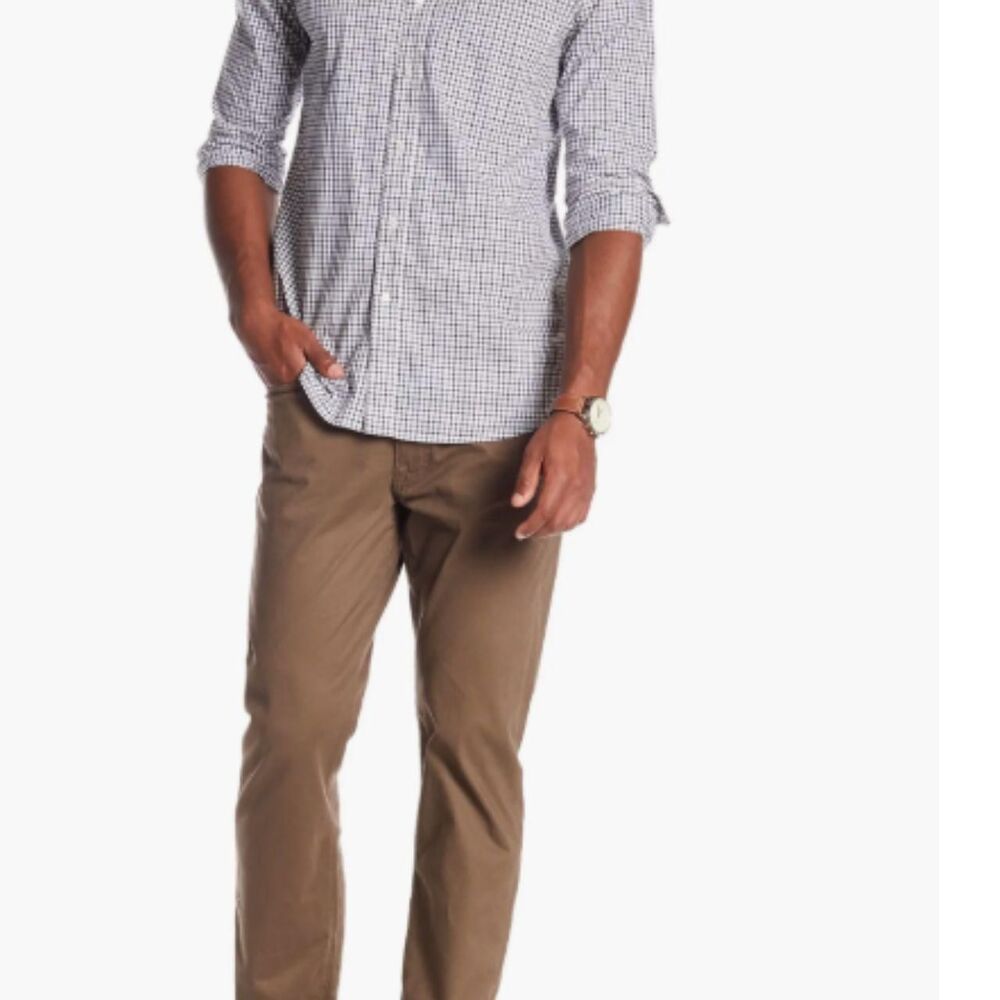 Lucky-brand Men's Brown and Tan Jeans